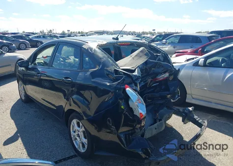 2016 Ford Fiesta Se z USA, uszkodzony, nr VIN 3FADP4BJXGM114899